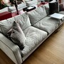 Stoccolma Sofa Leder Kaschmir Nuage 0