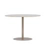 Lycke Esstisch  Marmoroptik Beige ⌀110cm 2