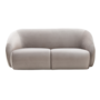 Blanca Sofa 2-Sitzer Samt Warm Grey 0