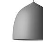 Suspence P2 Pendelleuchte Metall Kunststoff Grau 1