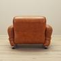 Sessel Leder Braun 1970er Jahre 5