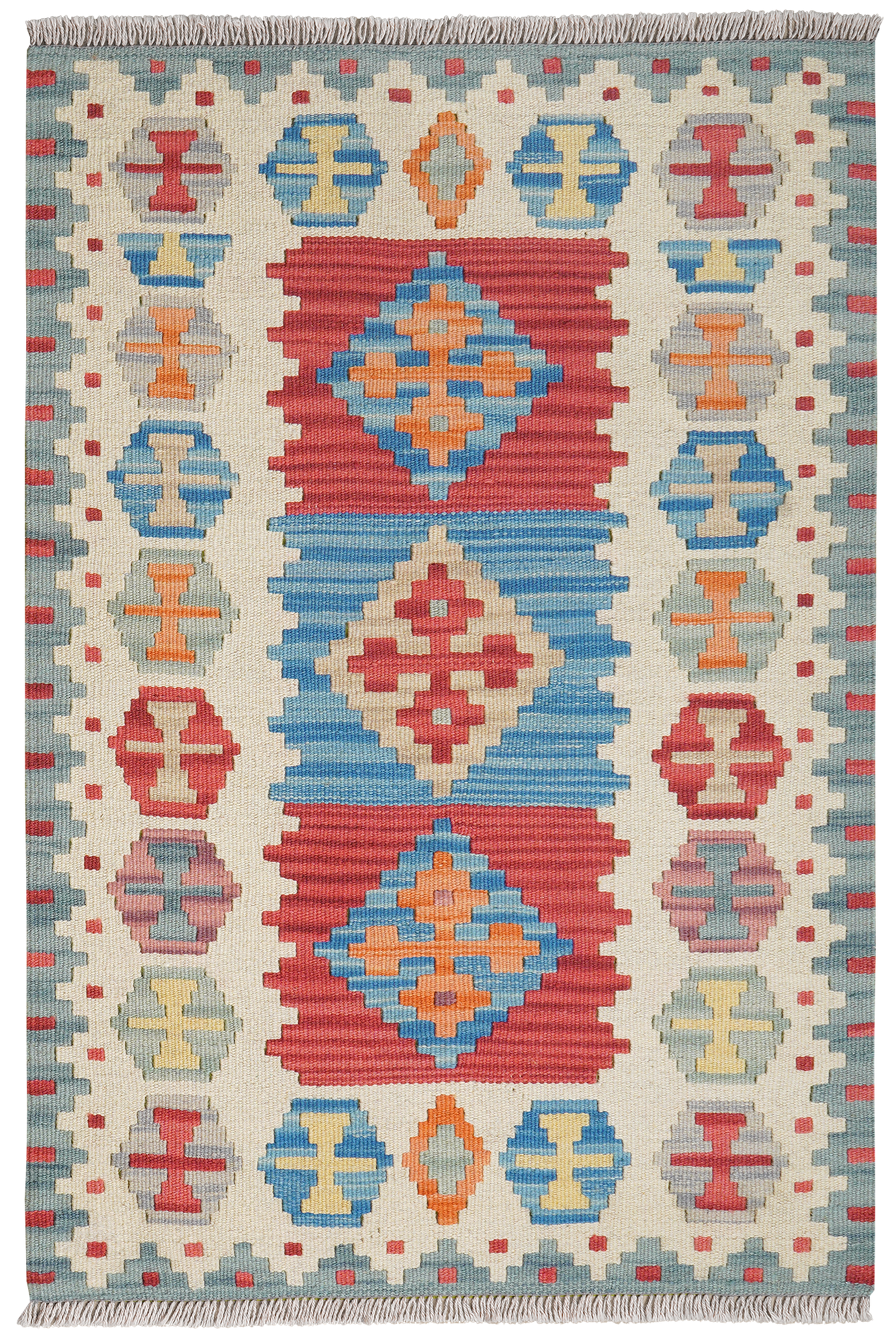 Kilim Gashgai Lana Multicolore 0