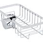Shower shelf Floresta Stainless steel ABS Silver 4
