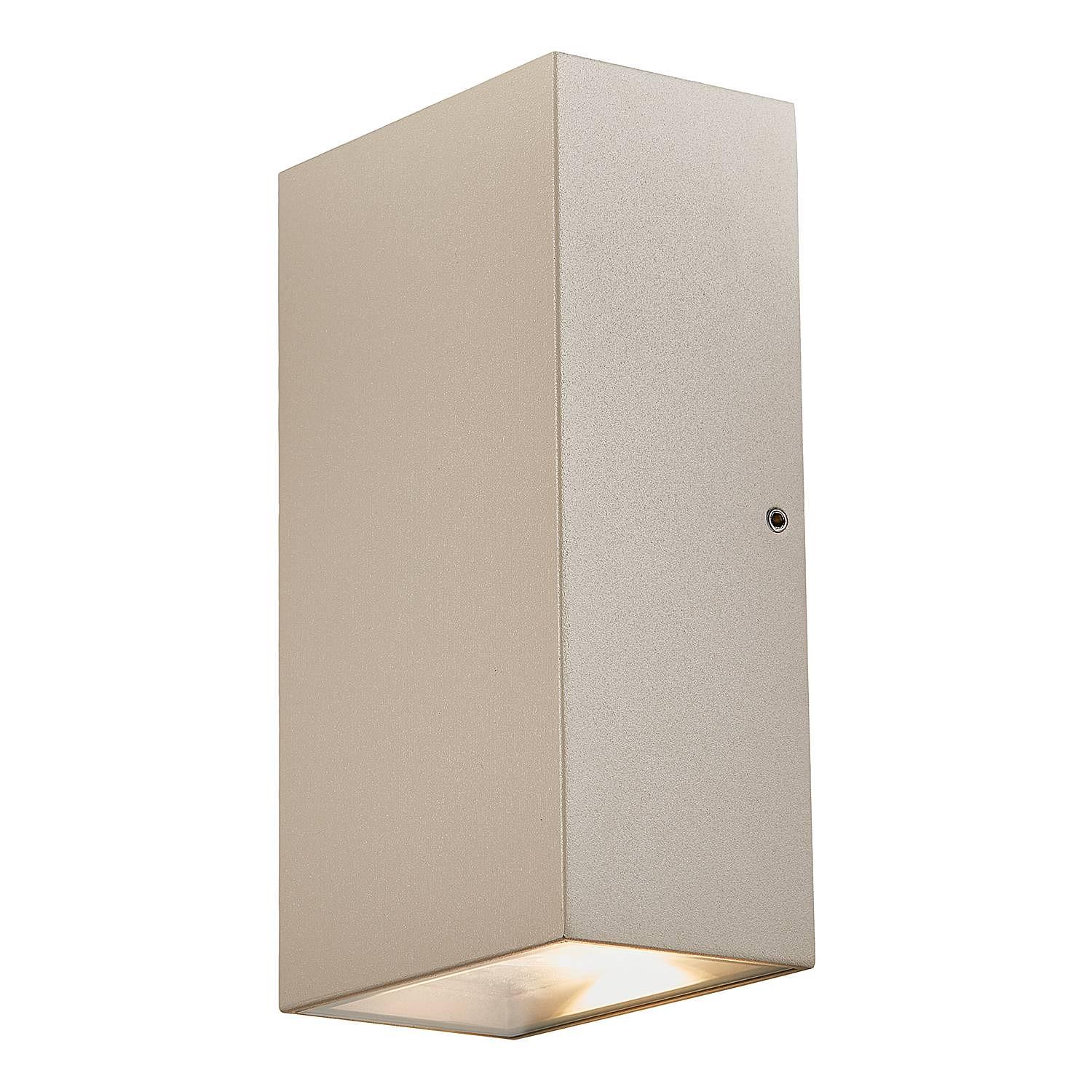 LED-Wandleuchte Rold Flat Beige 0