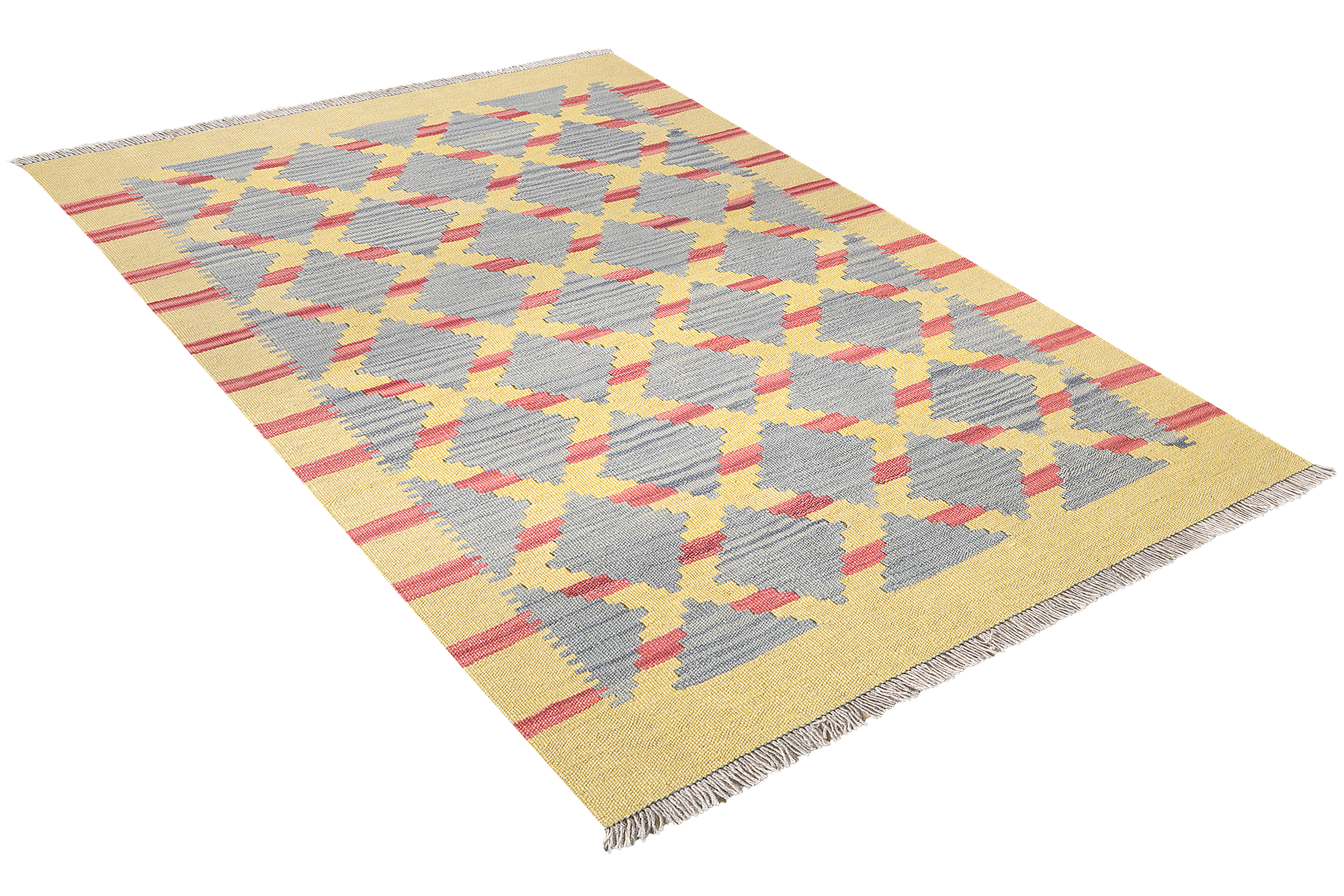 Kelim Gashgai Wool Multicolored 4