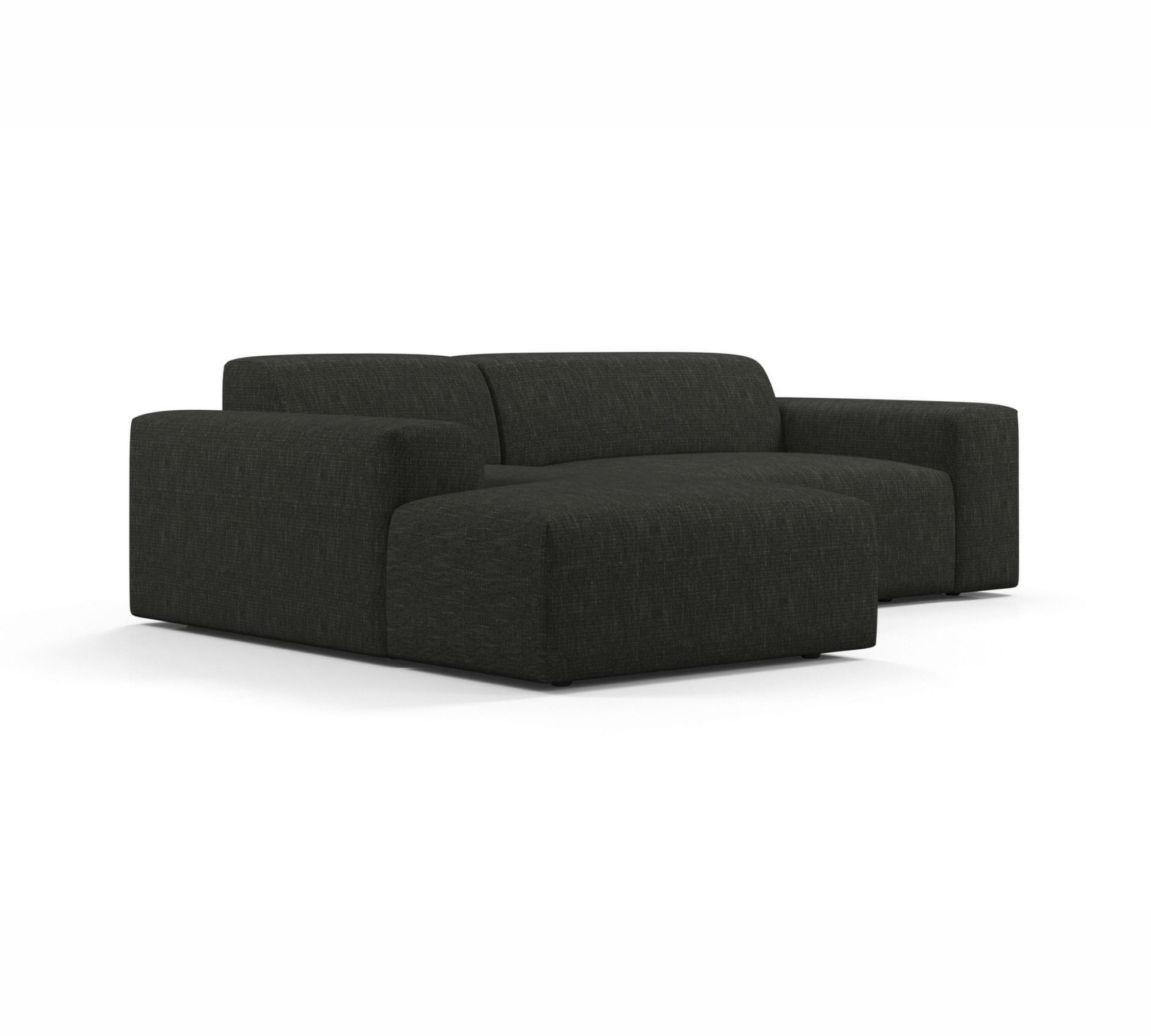 2-Sitzer Karen Récamiere Links Anthrazit 4