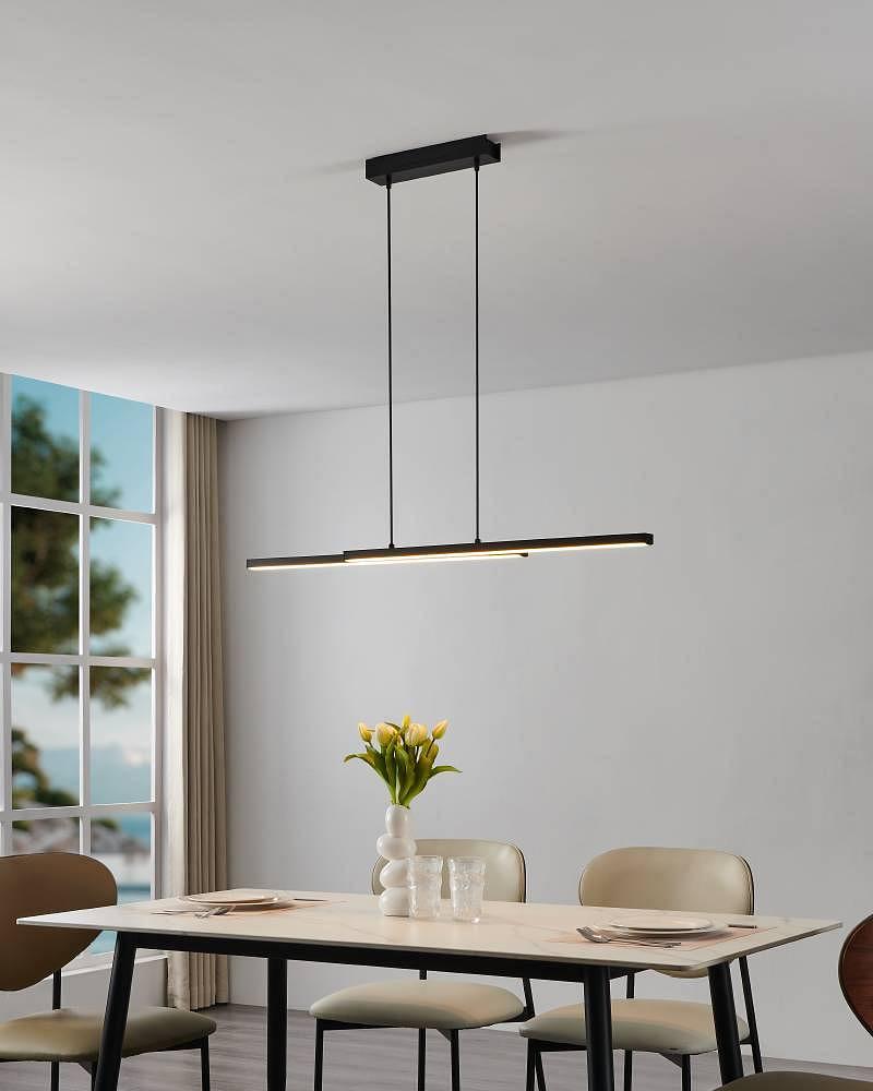 LED-Pendelleuchte Fraioli Polycarbonat Aluminium 0