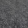 Wool blend rug Minerals Dark Grey 120 x 170 cm 4