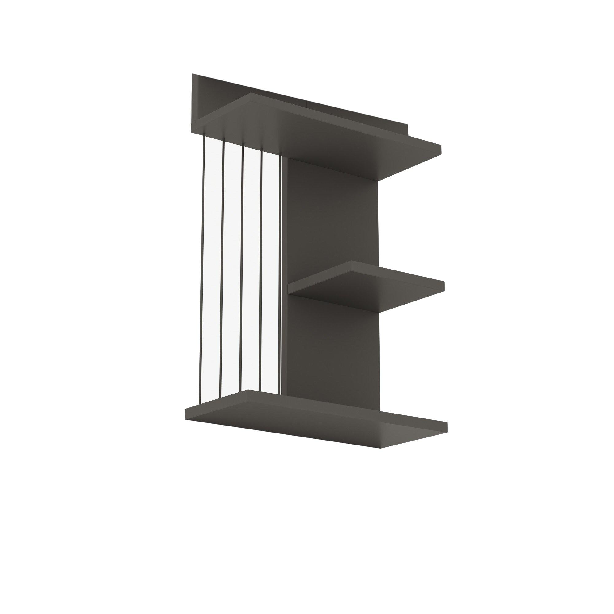 Kinik Wall shelf Wood veneer Anthracite 5
