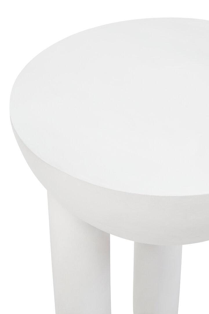 Walsa Black Finish Mango Holz Beistelltisch
 3
