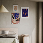 Monstera Poster Mehrfarbig ohne Rahmen 2