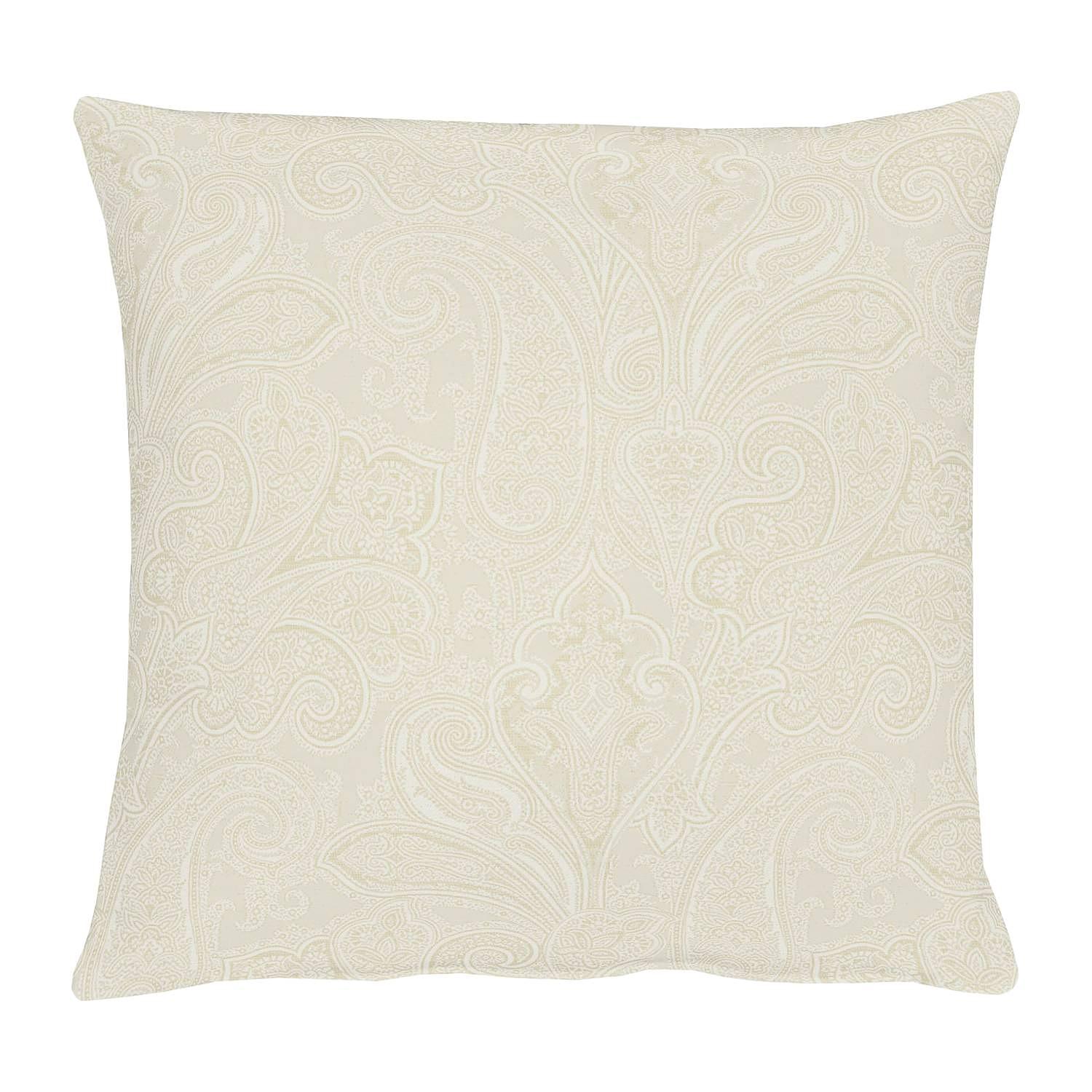 Cushion cover Joseni Fabric Matt Vanilla 40 x 40 cm 0