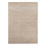 Kurzflorteppich Nova 1201 Polypropylen Beige 80 x 150 cm 1