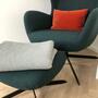 Bolia Solo Drehsessel mit Hocker 3