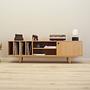 D-S19 Vinyl cabinet Oak veneer 1