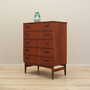 Chest of drawers Teak Brown 1970s 2