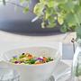 Nova Müslischale 6er-Set Steinzeug Weiß Ø12cm 2