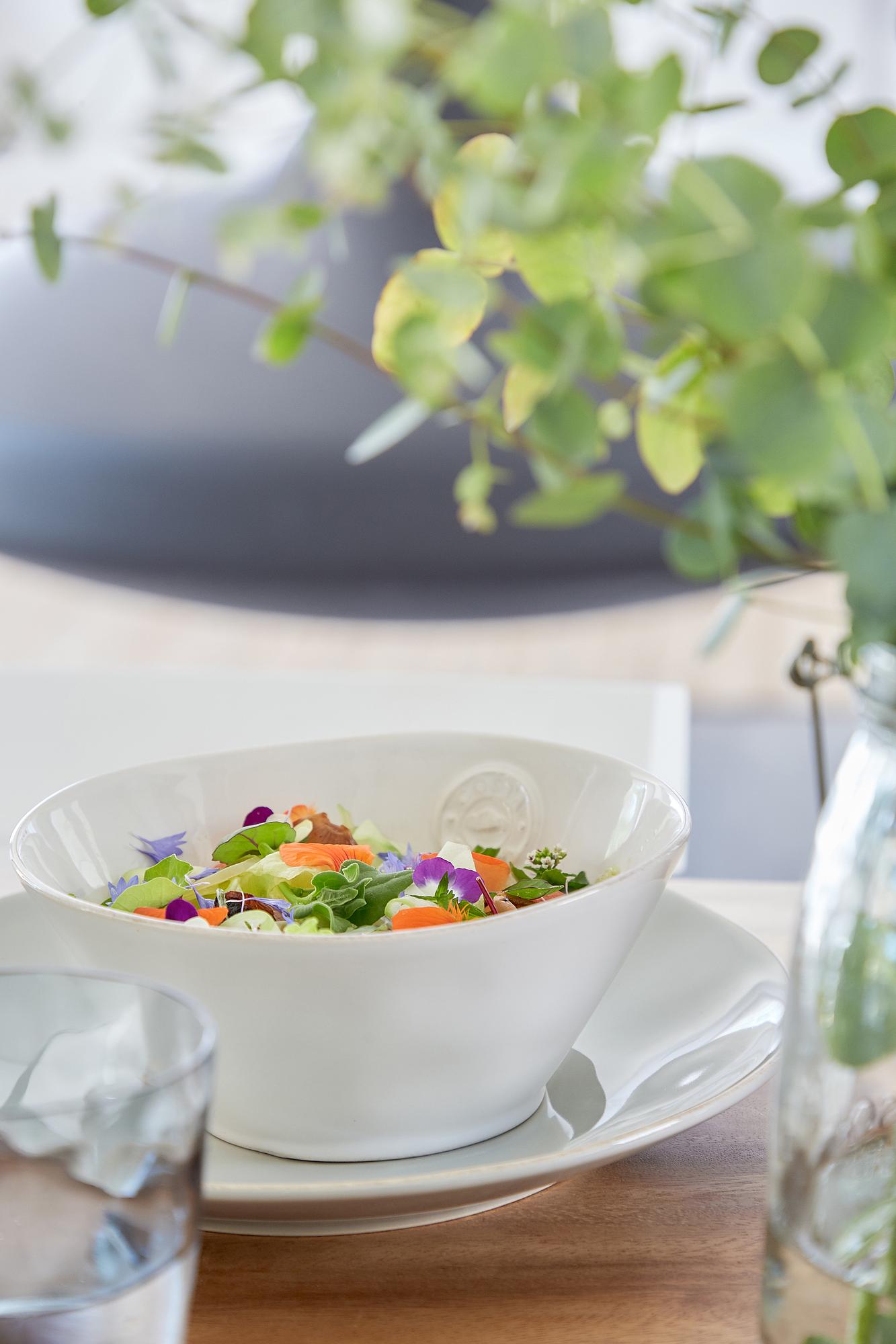 Nova Müslischale 6er-Set Steinzeug Weiß Ø12cm 2