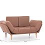 Nina Daybed Schlafsofa 3-Sitzer Hellbraun 8