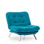 Misa Sofa 1-seater Petrol Green 6