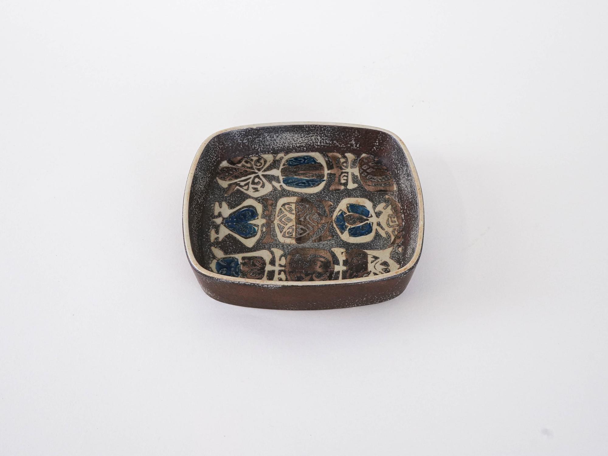 Ceramic bowl Brown 3