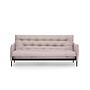 Renge Schlafsofa 3-Sitzer Creme 9