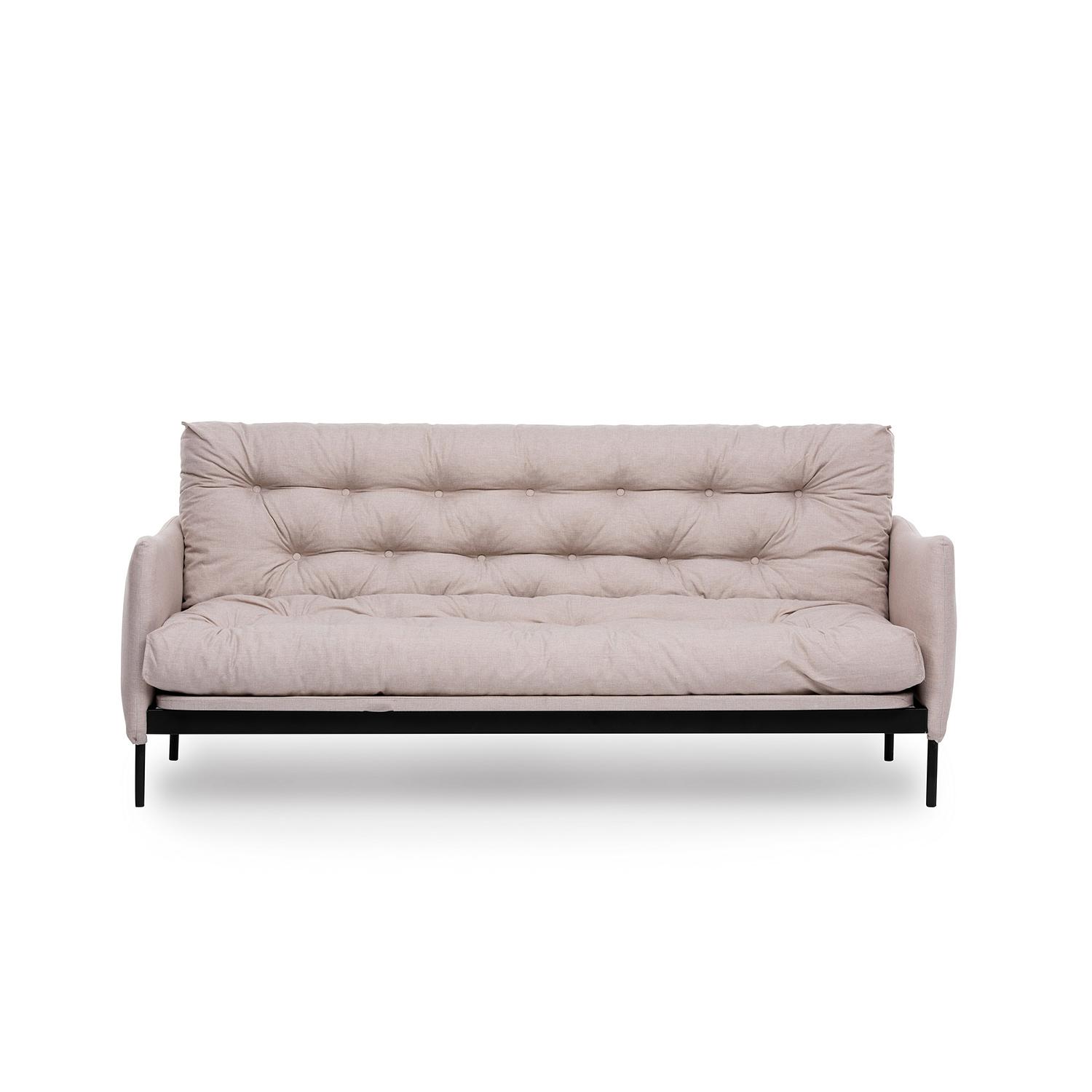 Renge Sleeper Sofa 3-seater Cream 9
