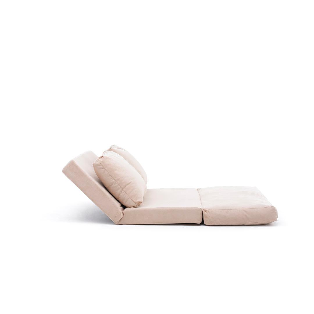 Taida Sofa Bed 2-Seater Cream 7