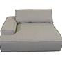 Daphne 1-Sitzer Modul Links Agnes Brown 6