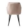 Armchair TILLY Velvet Vilda: Dusty pink Single chair 3