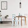 Pendant light Hans Iron 1-Light 2