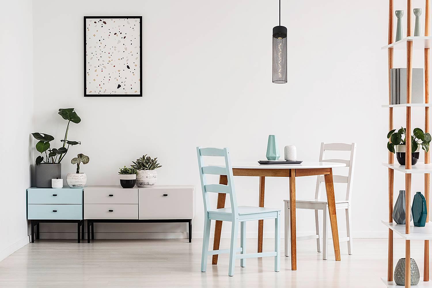 Pendant light Hans Iron 1-Light 2
