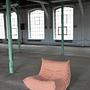 Togo Sessel Cord Rosa 2