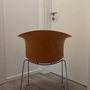 Loop Stuhl Kunststoff Stahl Orange 2