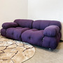 Camaleonda Sofa Stoff Violett 1