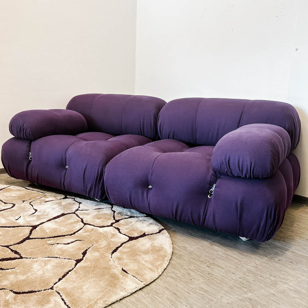 Camaleonda Sofa Stoff Violett 1
