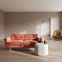 Vera Sofa 2-Sitzer Danny Dusty Rose 0