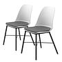 2x Dining chair Feda White 0