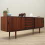 Vintage Sideboard Palisanderholz Braun 1960er Jahre 5