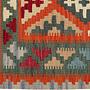 Kilim Gashgai Teppich Mehrfarbig 1