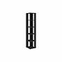 Nati Corner Shelf Black 1