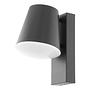 Caldiero I Wall Lamp Black 1