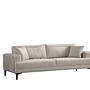 Astana 3-seater sofa Gray 3