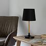 Nima Table Lamp Fabric Iron 1-light 2