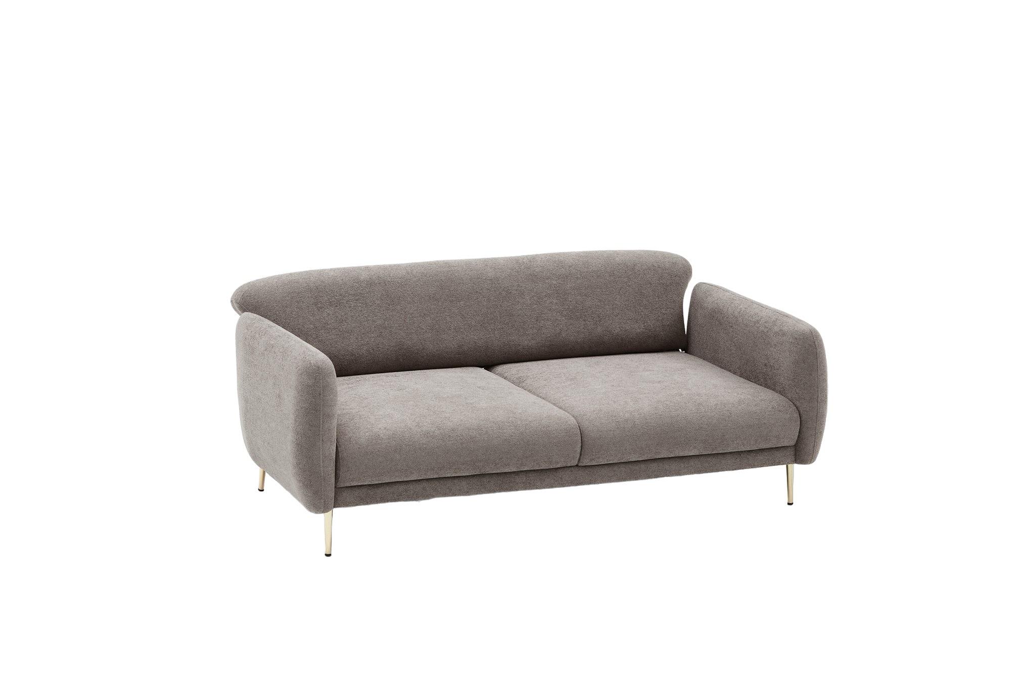 Simena Sofa 3-Sitzer Grau 9