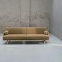 Ernest Sofa 3-seater Moonlight Lark 4