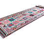 Kilim Gashgai Teppich Wolle Braun 4