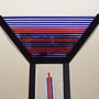 Stehlampe Metall Glas 1970er Jahre 6