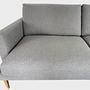 Veneda Sofa 3,5-Sitzer Récamiere Rechts Grau 2