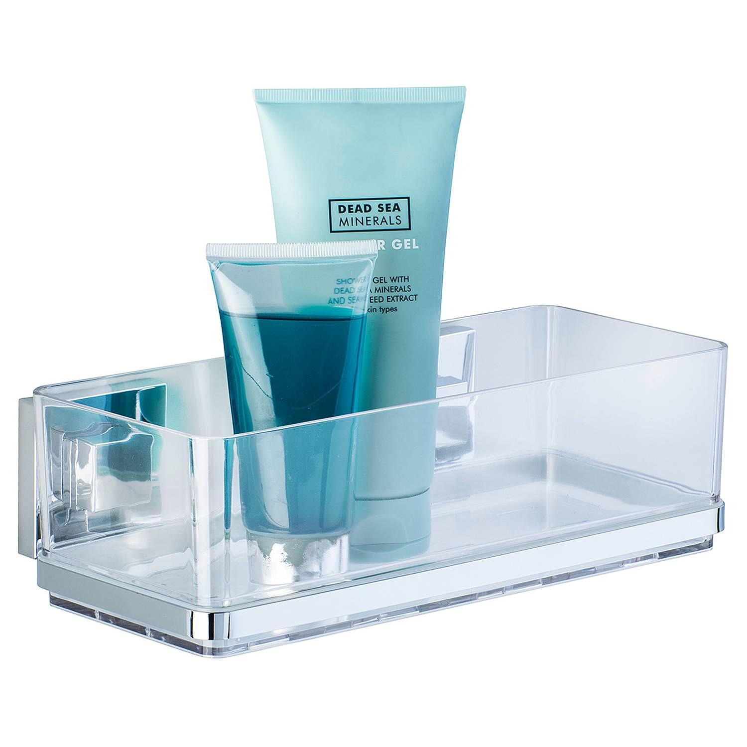 Vacuum-Loc Quadro I Wandablage Edelstahl Rostfrei 0